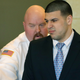 Illustration for article titled Aaron Hernandez Moved To Isolation After Fighting Handcuffed Inmate